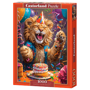 Puzzle 1000 Piezas | Feliz Cumpleaños