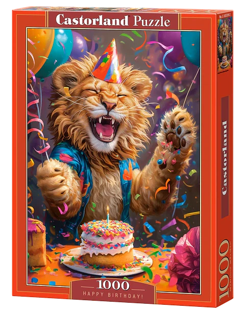 Puzzle 1000 Piezas | Feliz Cumpleaños