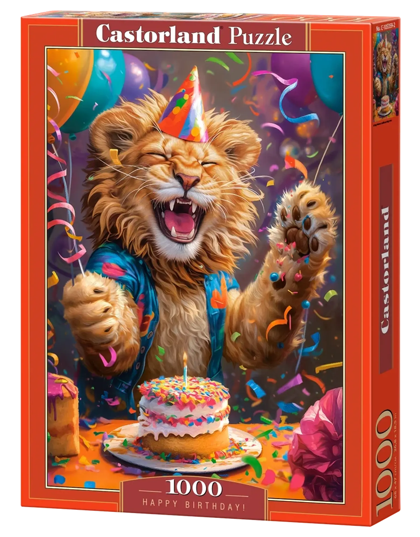 Puzzle 1000 Piezas | Feliz Cumpleaños 1