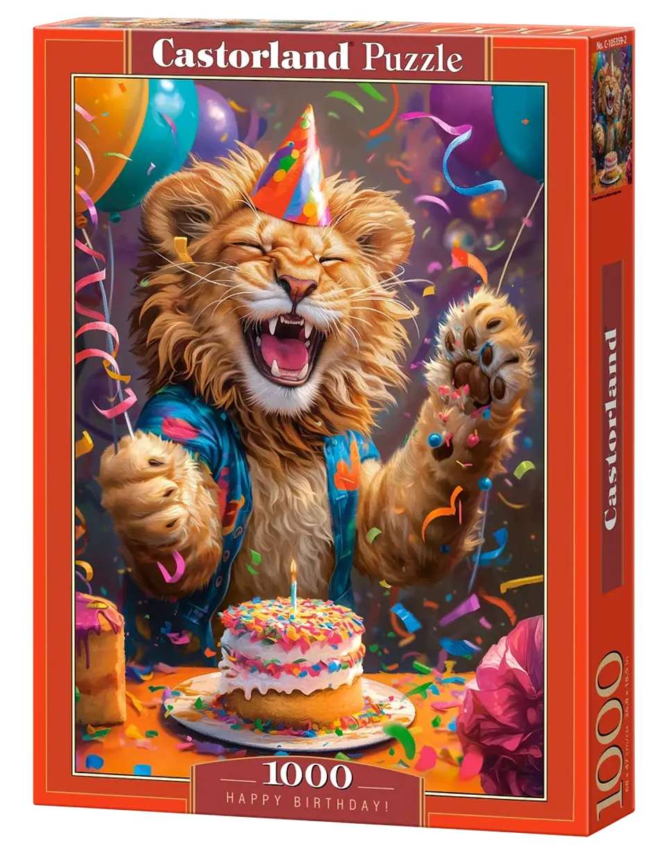 Puzzle 1000 Piezas | Feliz Cumpleaños 1