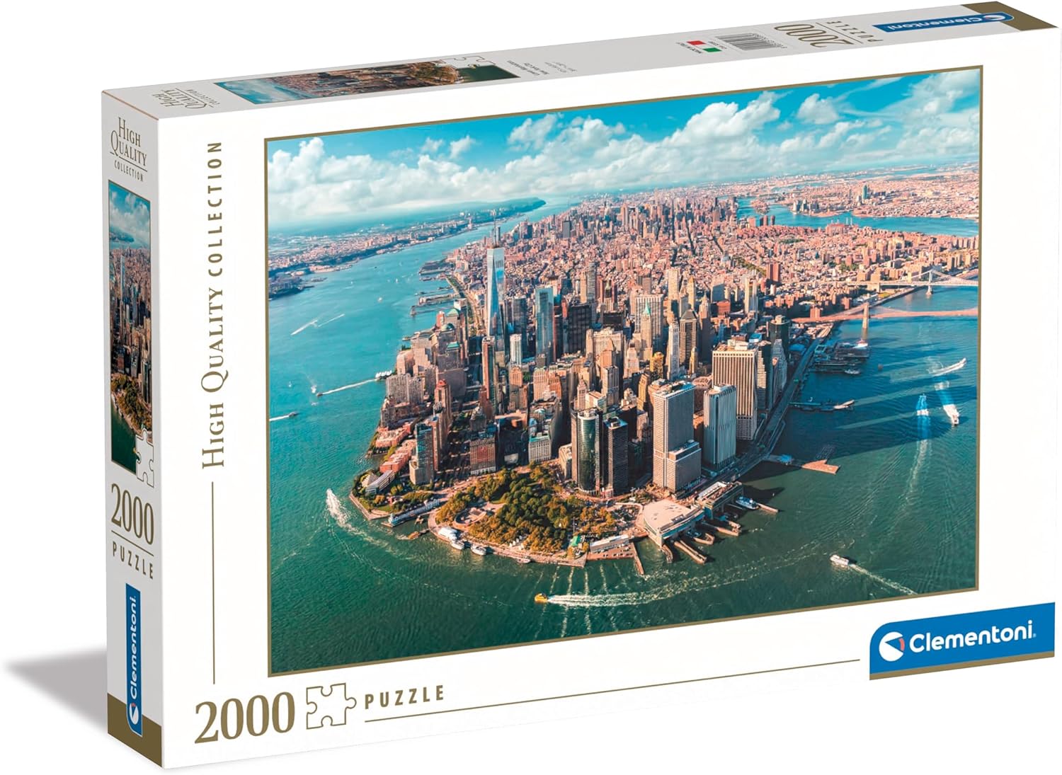 Puzzle Amanecer Mágico en Nueva York (500 Piezas)
