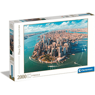 Puzzle 2000 Piezas | Bajo Manhattan, Nueva York