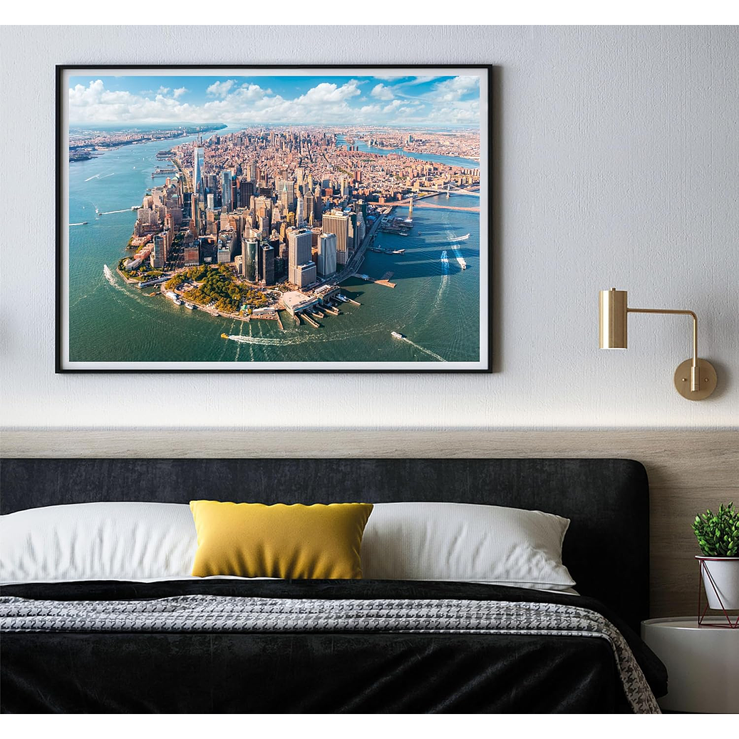 Puzzle 2000 Piezas | Bajo Manhattan, Nueva York 3