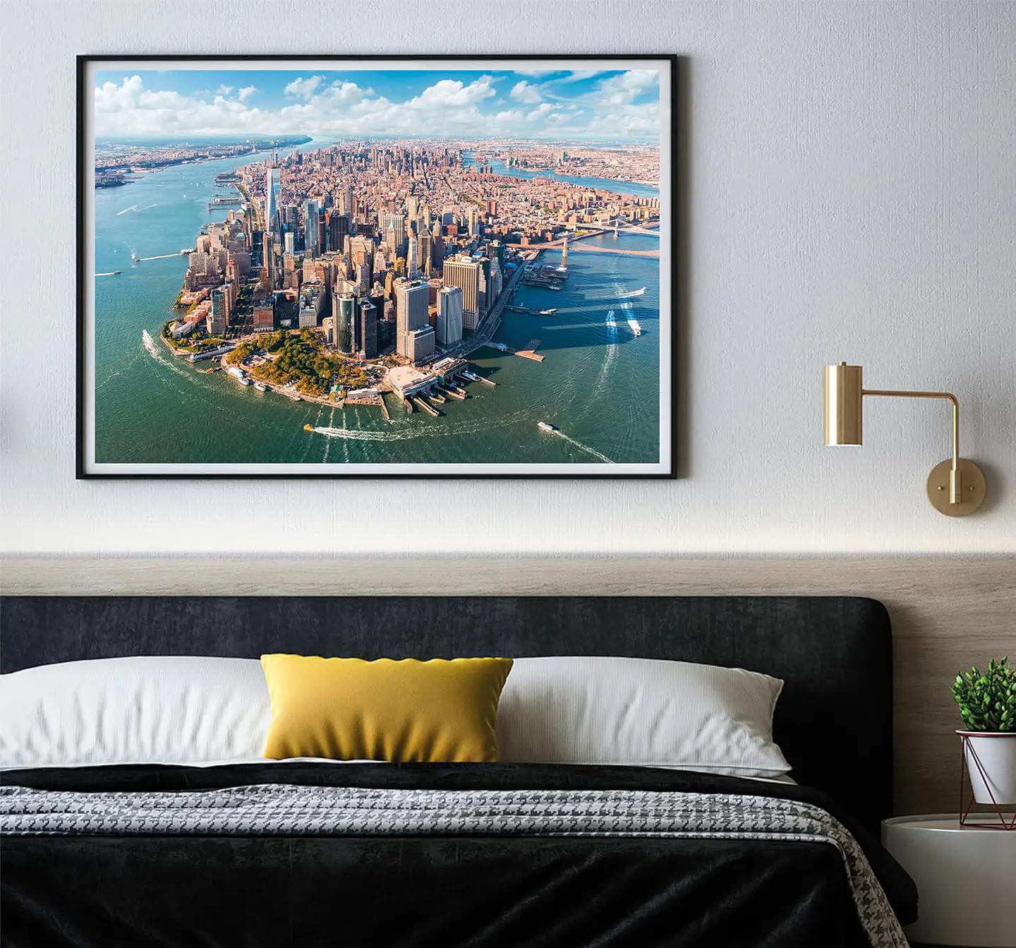Puzzle 2000 Piezas | Bajo Manhattan, Nueva York 3
