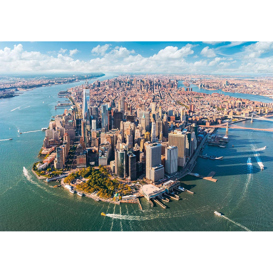 Puzzle 2000 Piezas | Bajo Manhattan, Nueva York 2