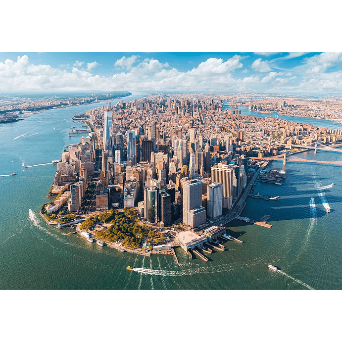 Puzzle 2000 Piezas | Bajo Manhattan, Nueva York 2