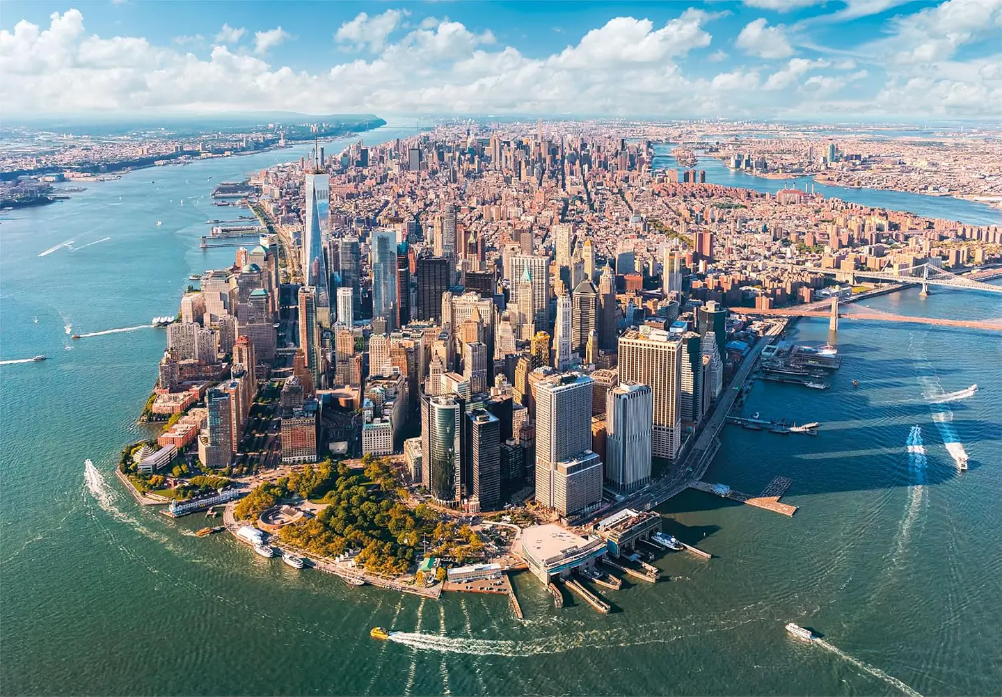 Puzzle 2000 Piezas | Bajo Manhattan, Nueva York 2
