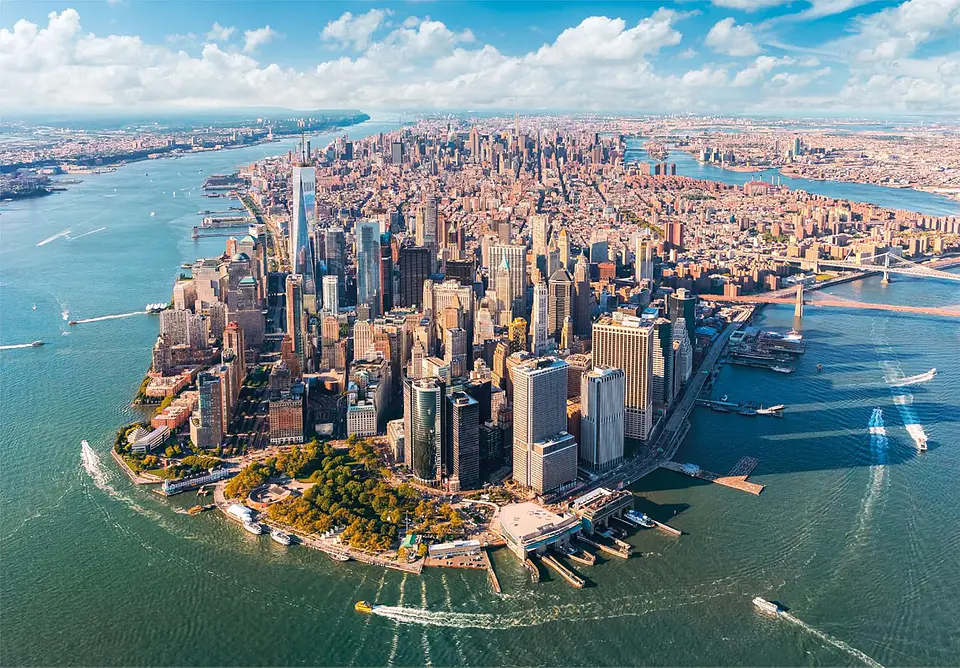 Puzzle 2000 Piezas | Bajo Manhattan, Nueva York 2