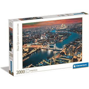 Puzzle 2000 Piezas | Vista Aérea de Londres