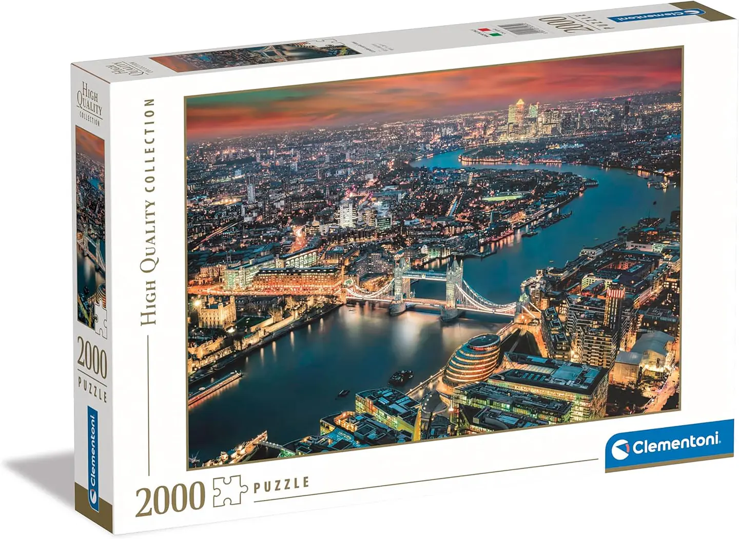 Puzzle 2000 Piezas | Vista Aérea de Londres 1