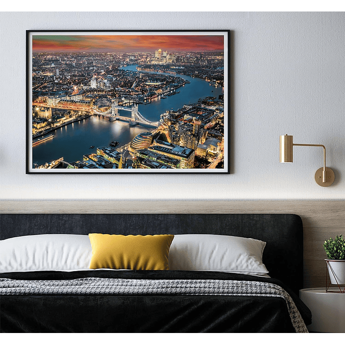 Puzzle 2000 Piezas | Vista Aérea de Londres 3