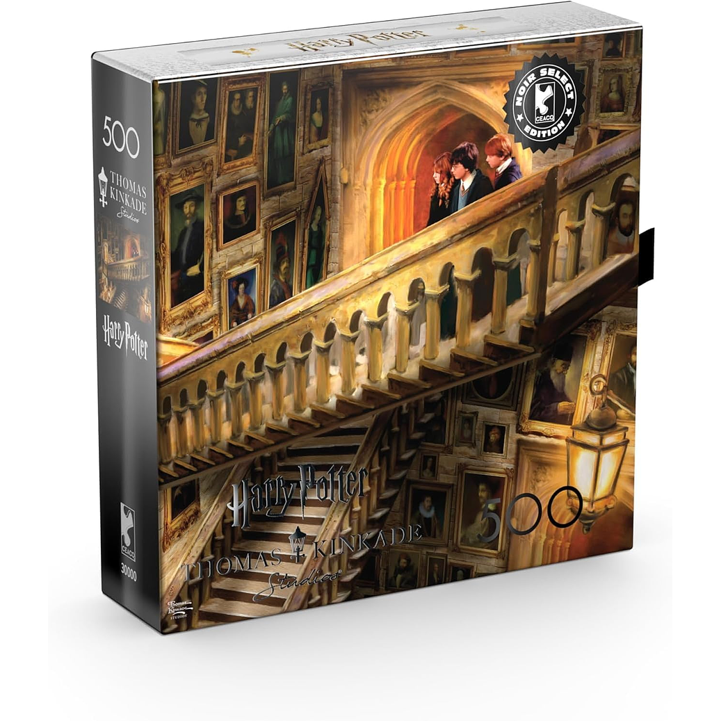 Puzzle 500 Piezas | Harry Potter Gran Escalera Noir Select 1