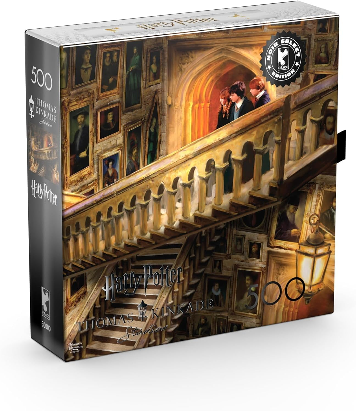 Puzzle 500 Piezas | Harry Potter Gran Escalera Noir Select 1