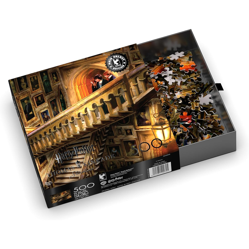 Puzzle 500 Piezas | Harry Potter Gran Escalera Noir Select 2