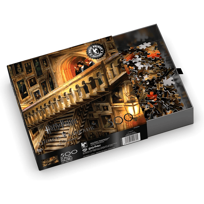 Puzzle 500 Piezas | Harry Potter Gran Escalera Noir Select 2