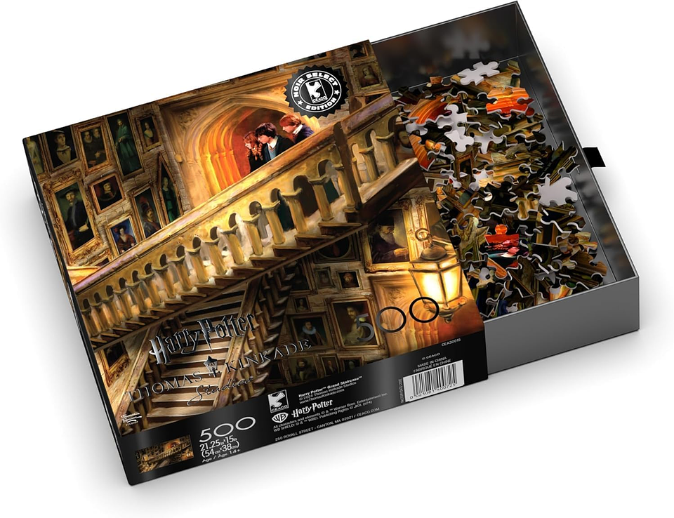 Puzzle 500 Piezas | Harry Potter Gran Escalera Noir Select 2