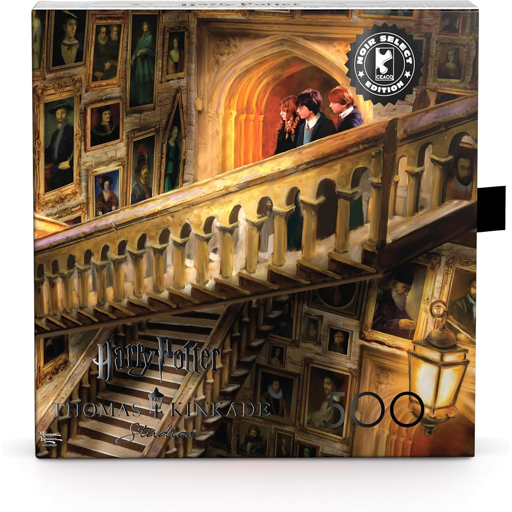 Puzzle 500 Piezas | Harry Potter Gran Escalera Noir Select 4