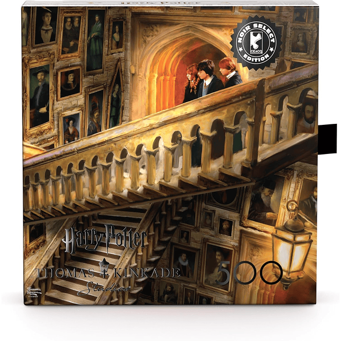 Puzzle 500 Piezas | Harry Potter Gran Escalera Noir Select 4