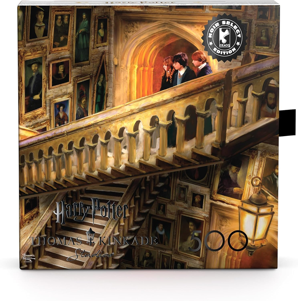 Puzzle 500 Piezas | Harry Potter Gran Escalera Noir Select 4