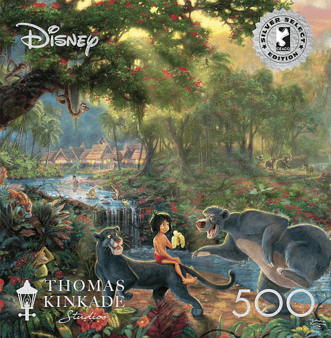 Puzzle 500 Piezas | Disney El Libro de la Selva Silver Select