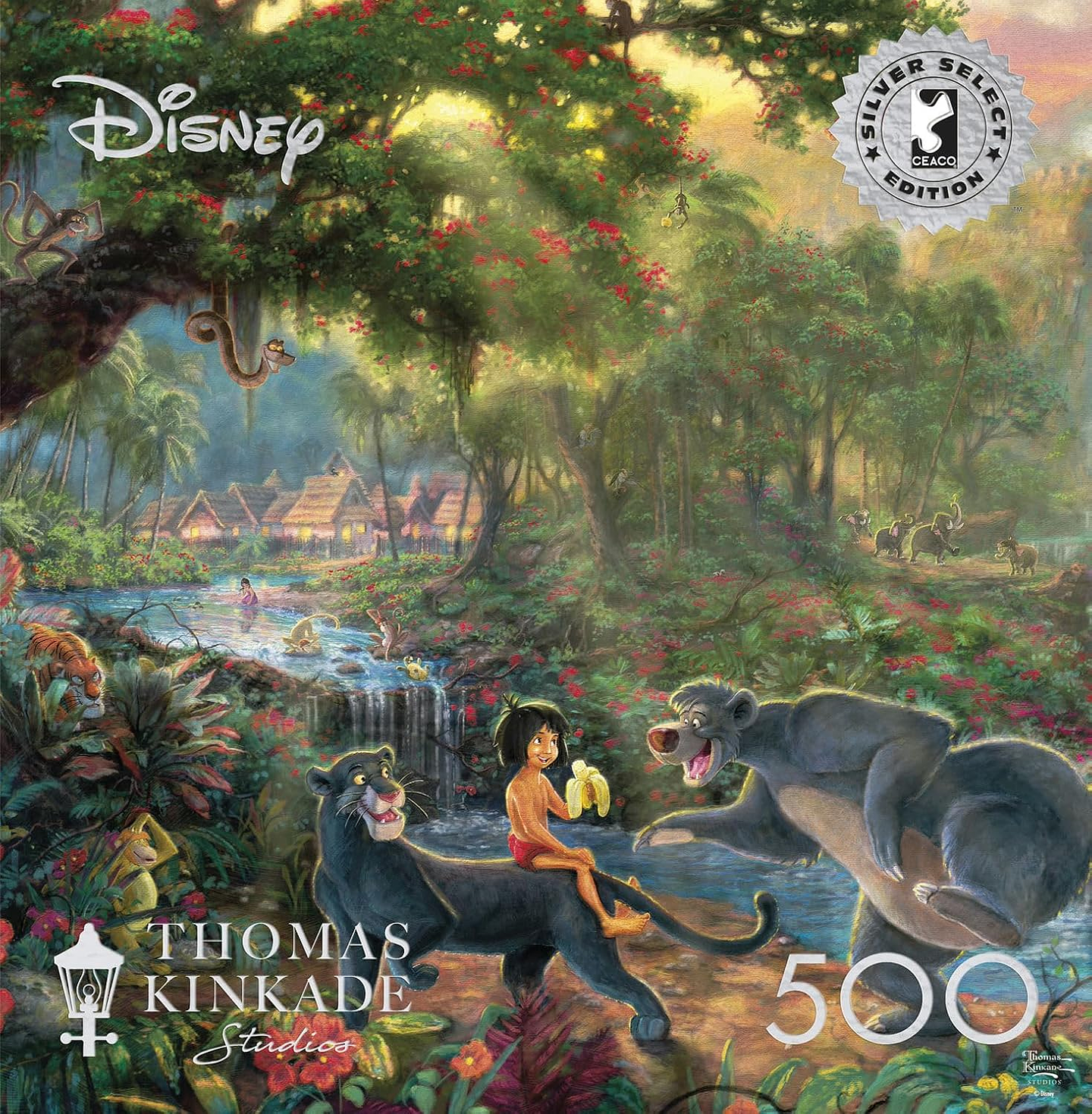 Puzzle 500 Piezas | Disney El Libro de la Selva Silver Select 1