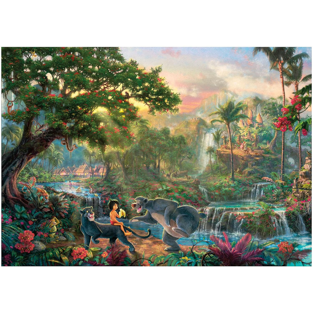 Puzzle 500 Piezas | Disney El Libro de la Selva Silver Select 2