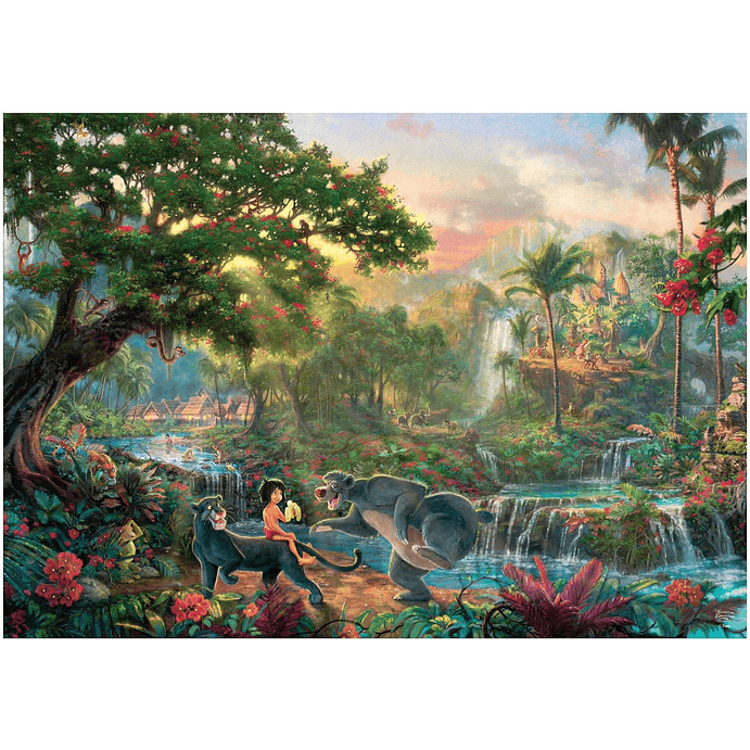 Puzzle 500 Piezas | Disney El Libro de la Selva Silver Select 2
