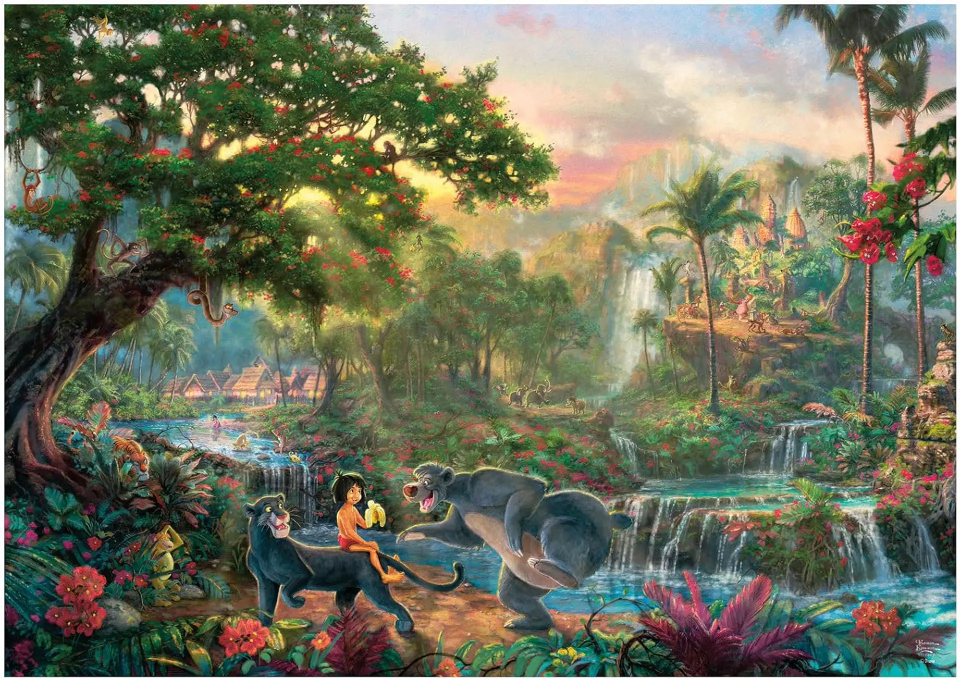 Puzzle 500 Piezas | Disney El Libro de la Selva Silver Select 2
