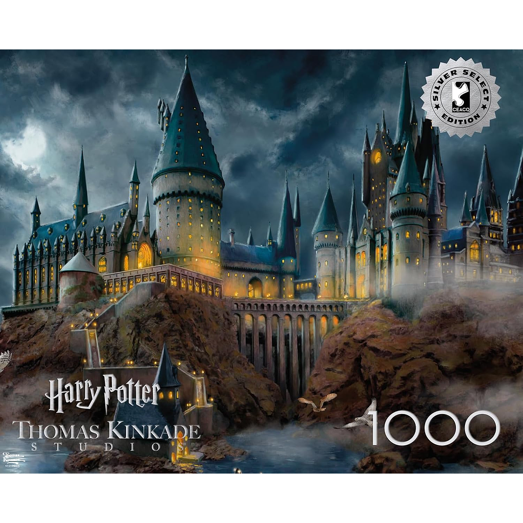 Puzzle 1000 Piezas | Harry Potter Hogwarts Silver Select 1