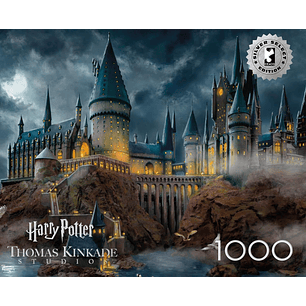Puzzle 1000 Piezas | Harry Potter Hogwarts Silver Select