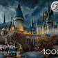 Puzzle 1000 Piezas | Harry Potter Hogwarts Silver Select - Miniatura 1