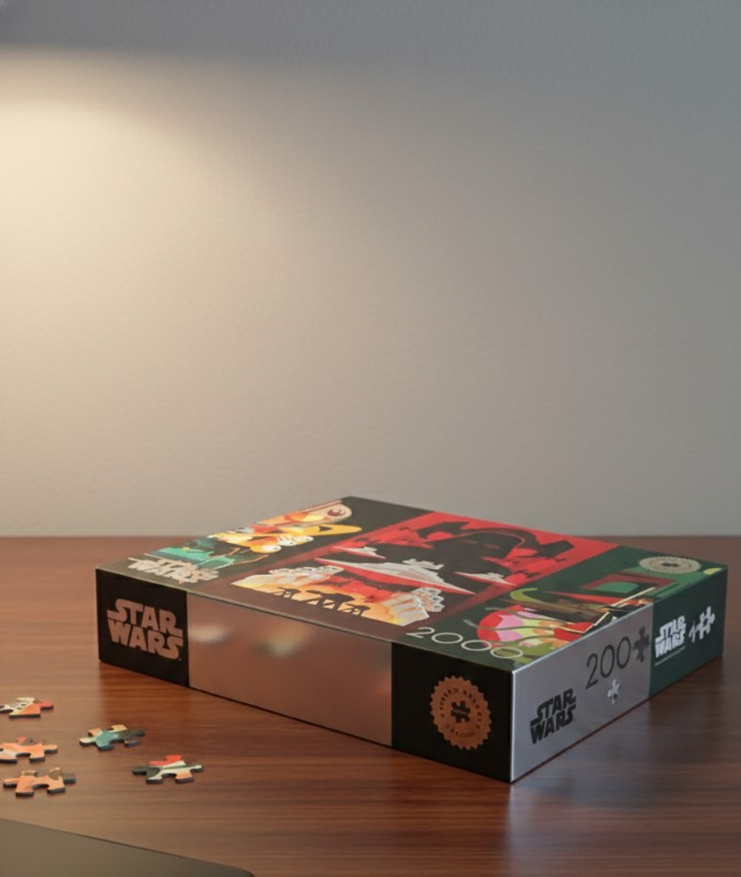 Puzzle 2000 piezas | Star Wars Trilogía Silver Select 2