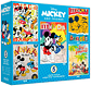 Puzzle (5 en 1) 300, 500, 750 Piezas | Disney Mickey y Donald Multipack - Miniatura 1