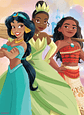 Puzzle (5 en 1) 300, 500, 750 Piezas | Disney Princesas Multipack - Miniatura 4