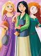 Puzzle (5 en 1) 300, 500, 750 Piezas | Disney Princesas Multipack - Miniatura 6