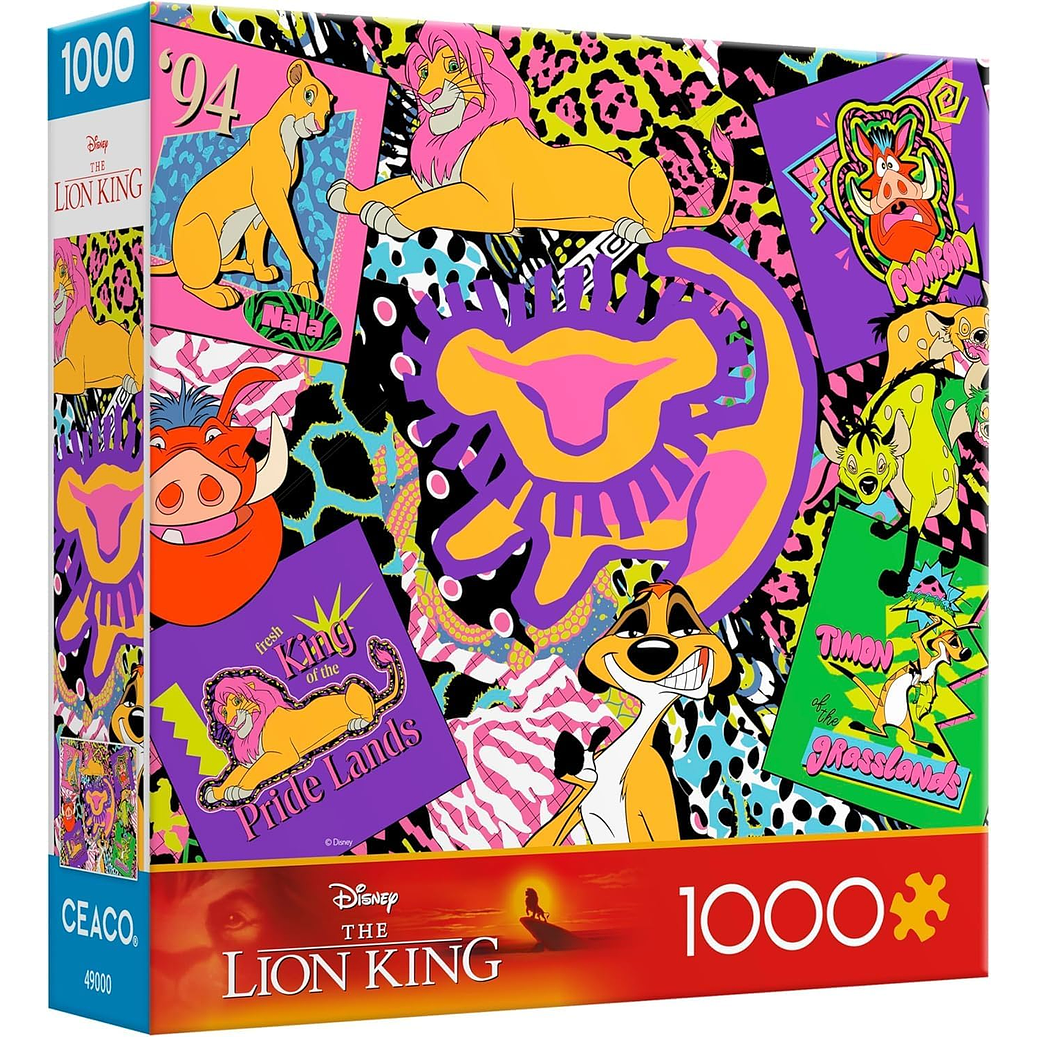 Puzzle 1000 Piezas | Disney Timon y Pumba  1