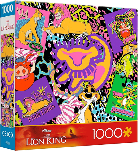 Puzzle 1000 Piezas | Disney Timon y Pumba 