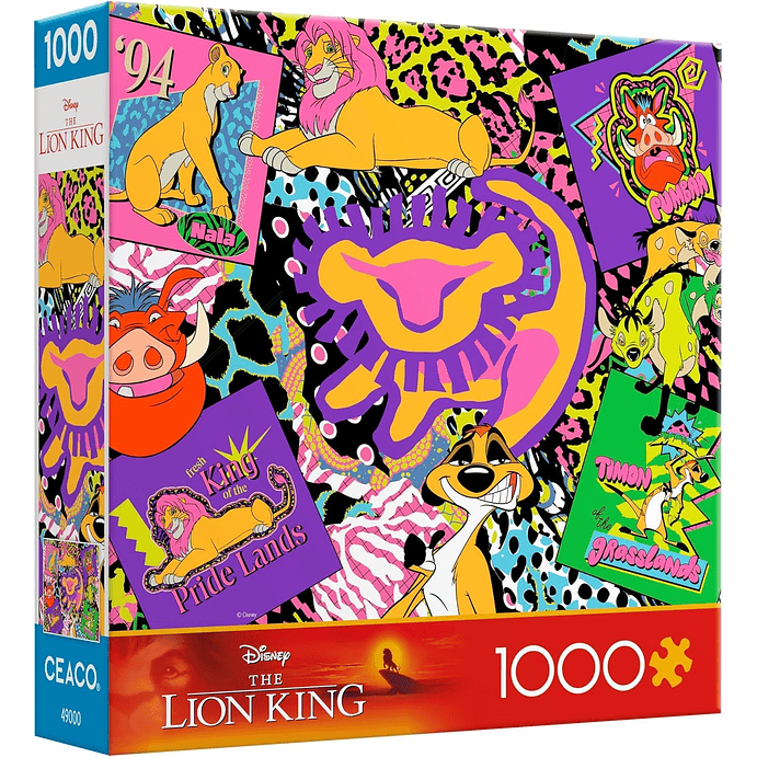 Puzzle 1000 Piezas | Disney Timon y Pumba  1
