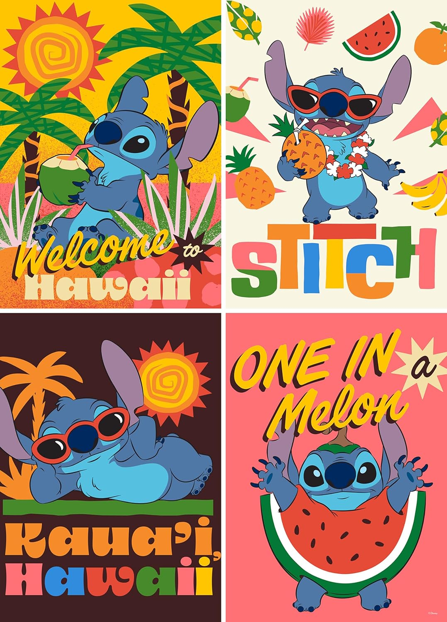 Puzzle 1000 Piezas | Disney Stitch 2