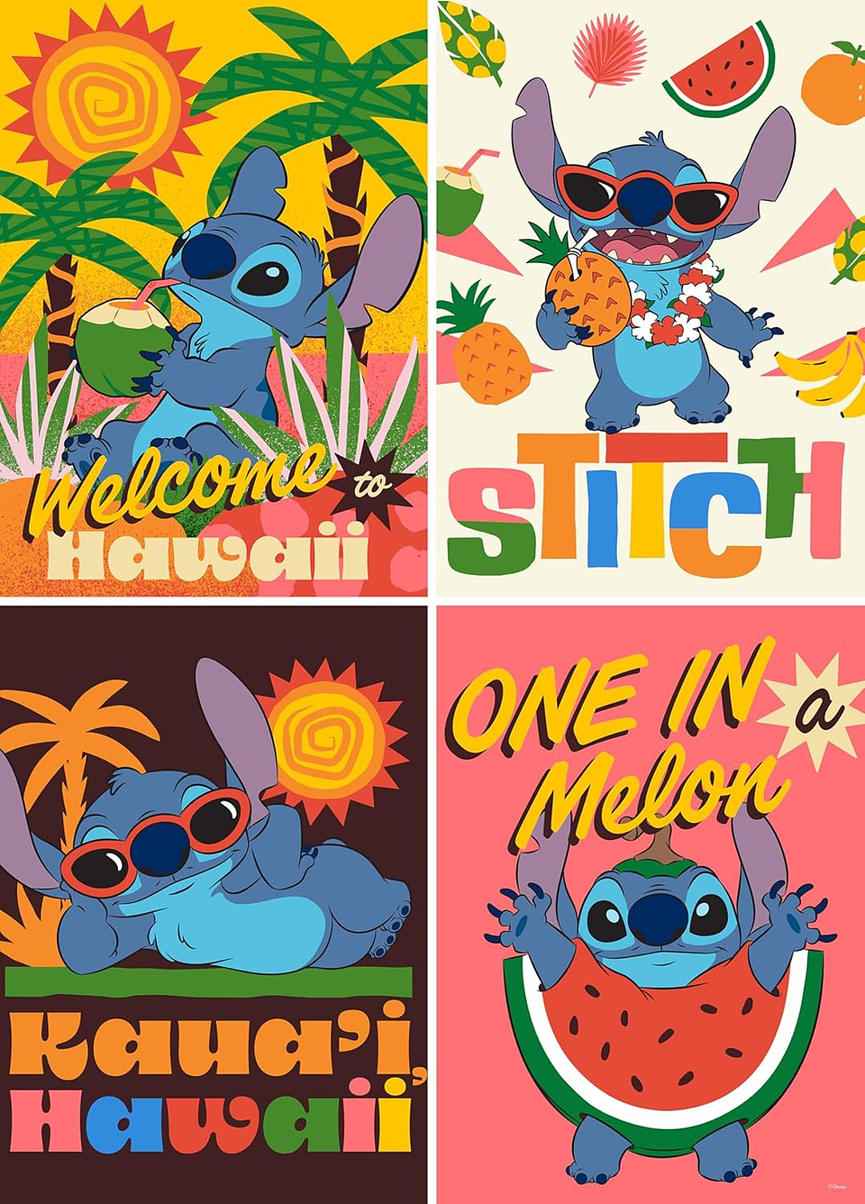 Puzzle 1000 Piezas | Disney Stitch 2