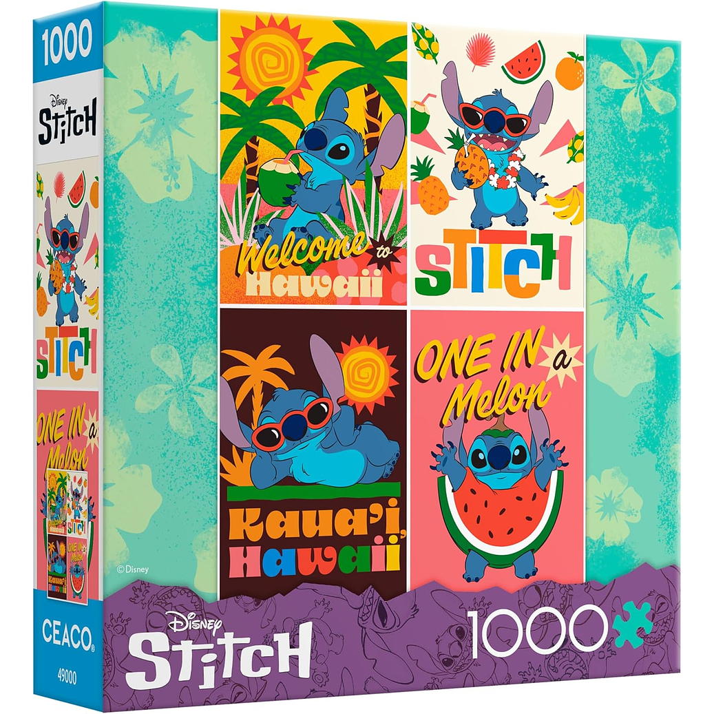 Puzzle 1000 Piezas | Disney Stitch 1