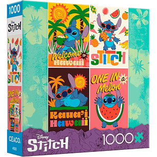 Puzzle 1000 Piezas | Disney Stitch
