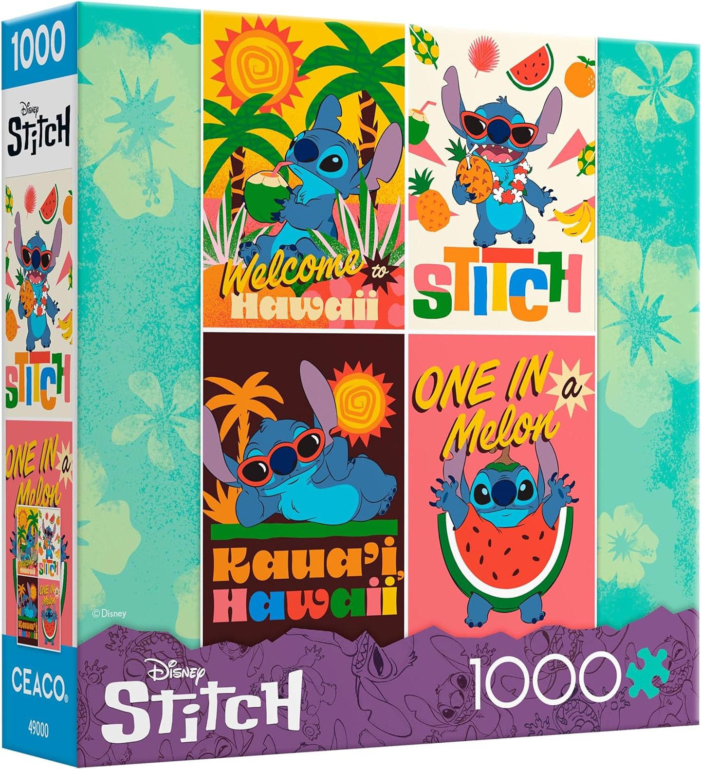 Puzzle 1000 Piezas | Disney Stitch 1