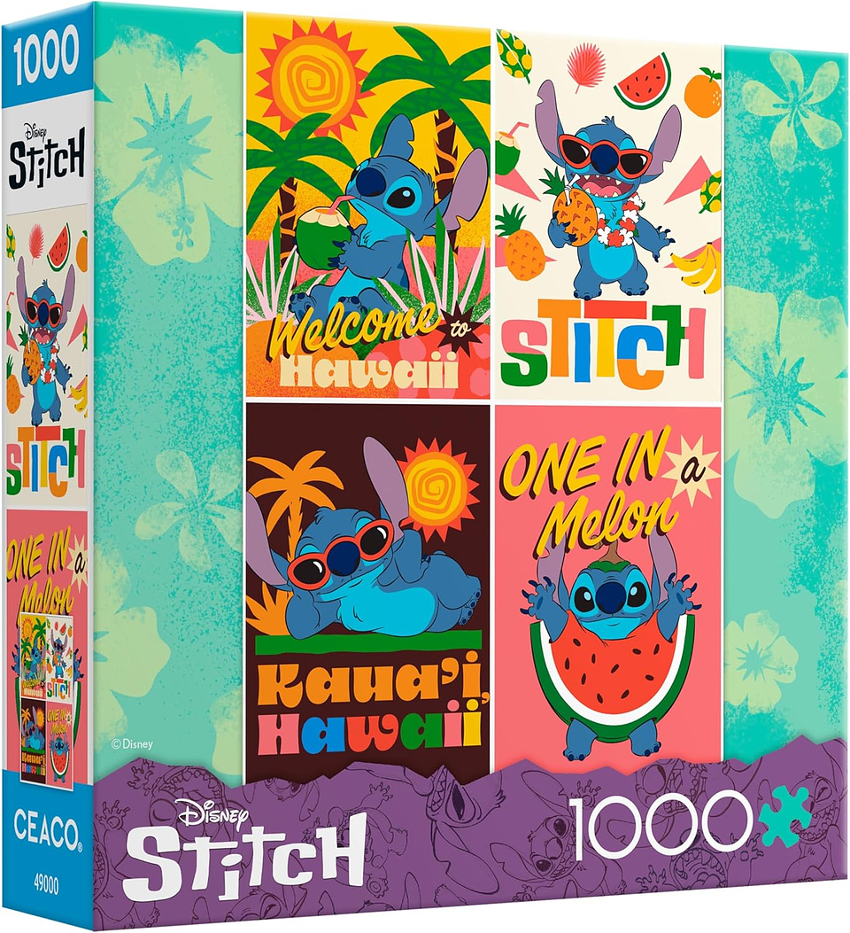 Puzzle 1000 Piezas | Disney Stitch 1