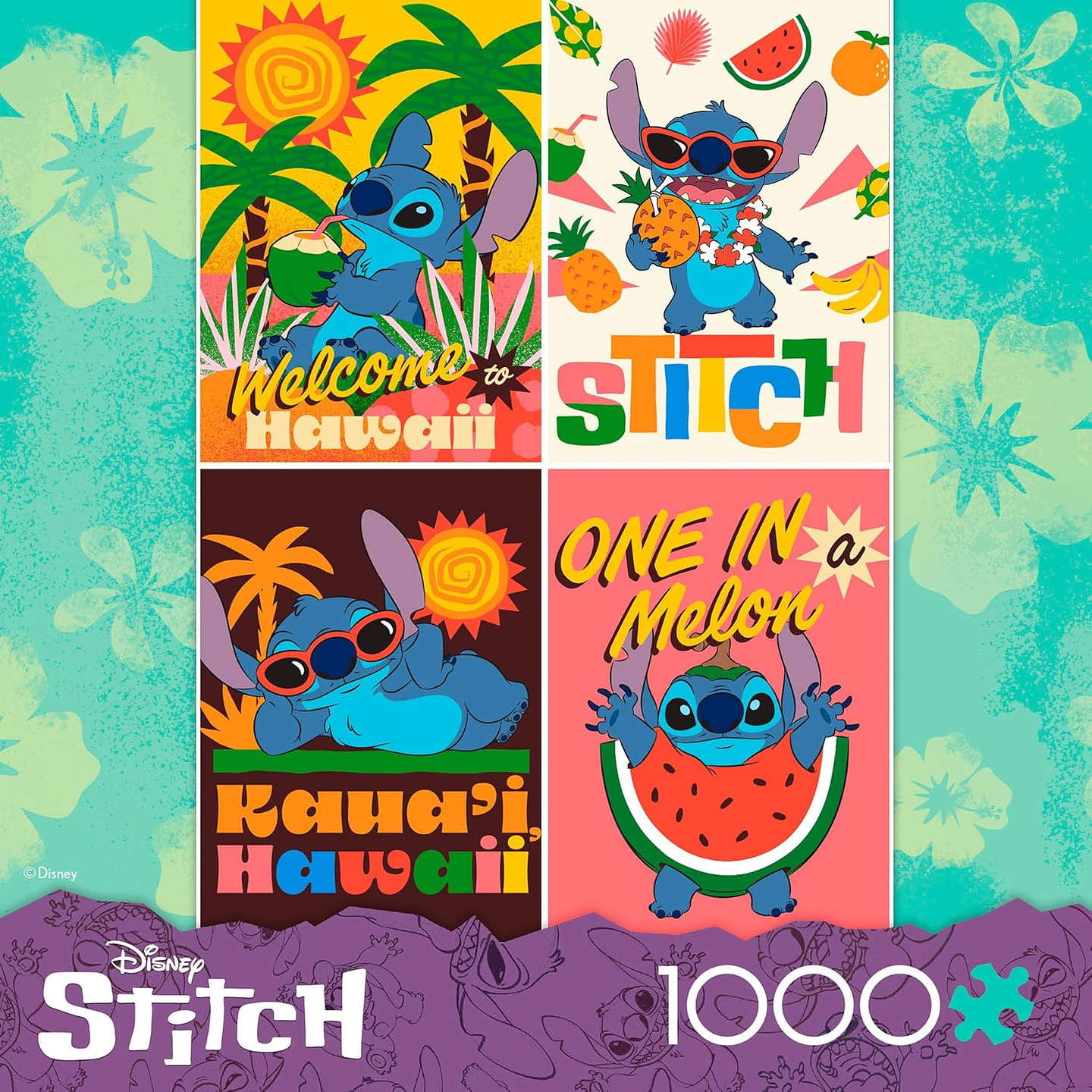 Puzzle 1000 Piezas | Disney Stitch 4
