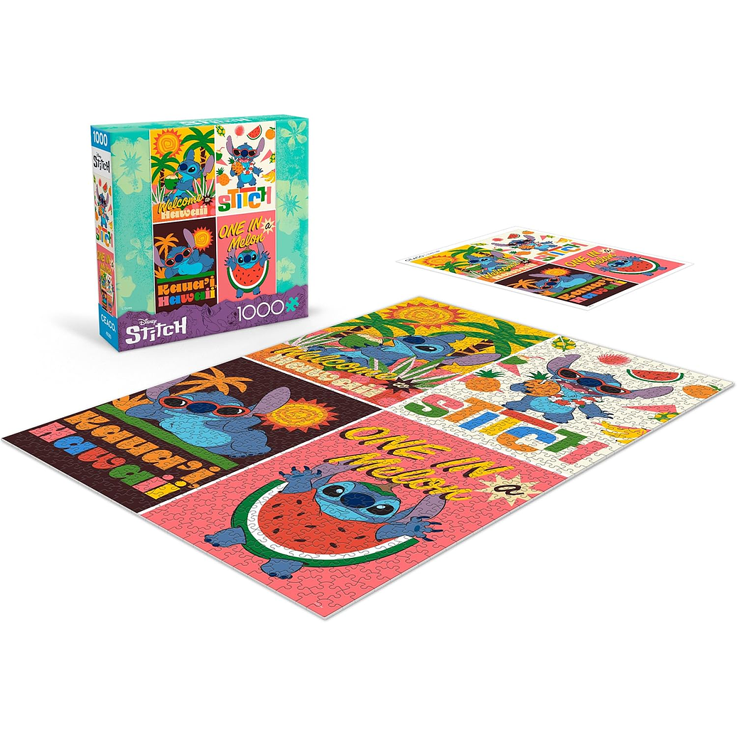 Puzzle 1000 Piezas | Disney Stitch 3