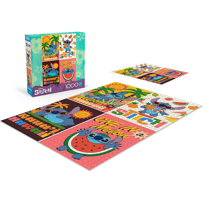 Puzzle 1000 Piezas | Disney Stitch 3