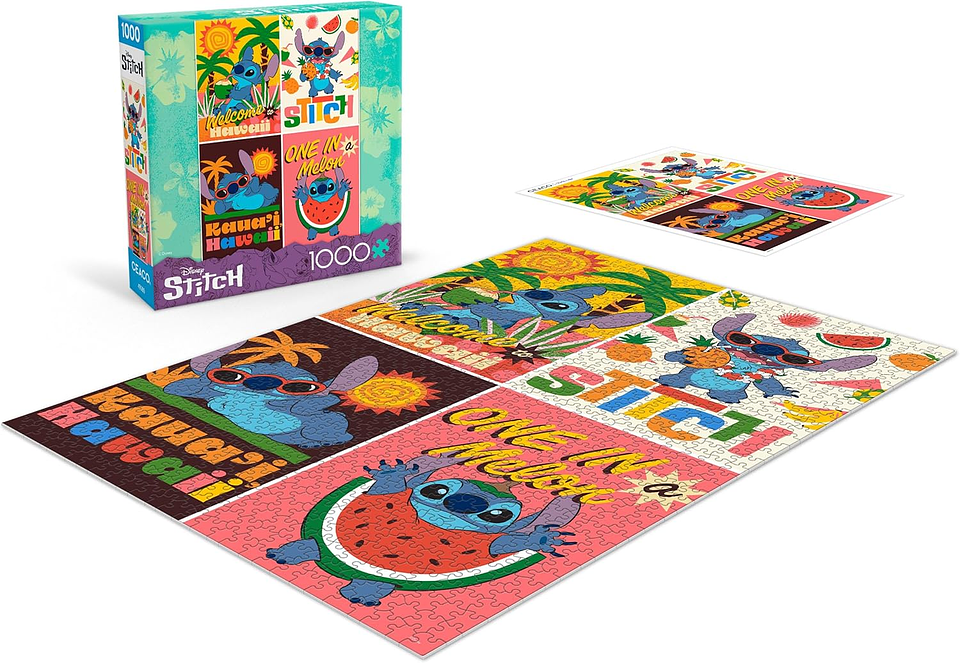 Puzzle 1000 Piezas | Disney Stitch 3