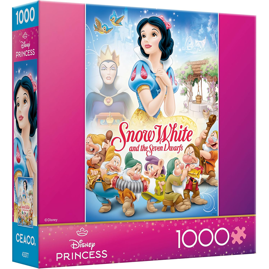 Puzzle 1000 Piezas | Disney Blanca Nieves y los Siete Enanitos 1