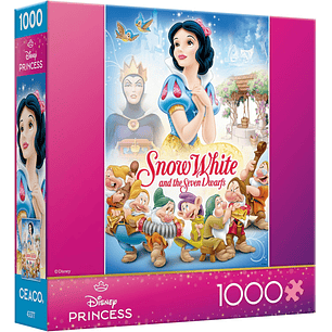 Puzzle 1000 Piezas | Disney Blanca Nieves y los Siete Enanitos